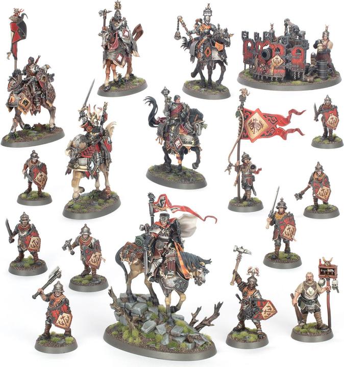 Actual product image Games Workshop Warhammer Age of Sigmar - Cities of Sigmar Spearhead (Plastic)