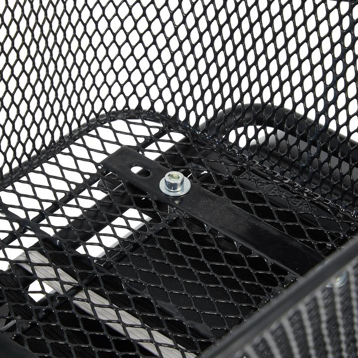 Image du produit Elops Panier vélo 13 litres pour porte-bagages acier galvanisé (13 l)