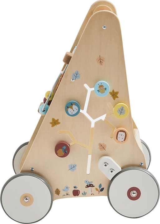 Actual product image Vertbaudet Activity learning trolley