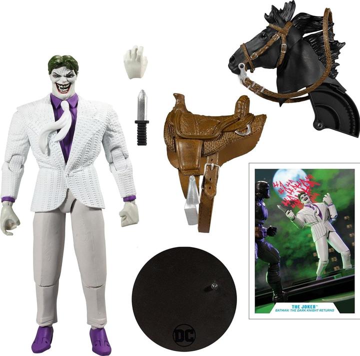 Produktbild McFarlane Dark Knight Returns : Joker Build