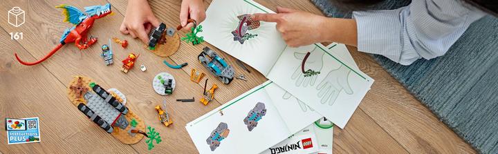 Actual product image LEGO Dragon Temple (71759, LEGO Ninjago)