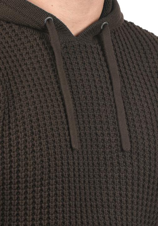 Immagine prodotto Blend Wesky Maglione In Maglia Grossa Con Cappuccio Pullover Maglieria Da Uomo Con Cappuccio In Coto (L)