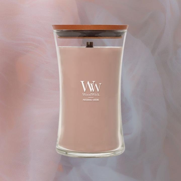 Produktbild WoodWick Patchouli Crème