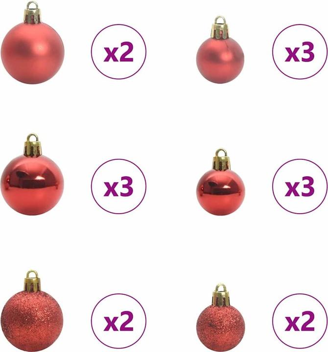 Produktbild VidaXL Weihnachtsornamente