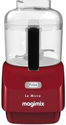 Magimix Le Micro keukenmachine 290 W Rood (290 W)