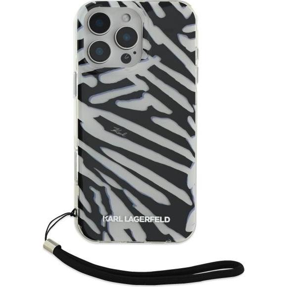 Thumbnail - Karl Lagerfeld KLHCP16XHZBPKCCK iPhone 16 Pro Max 6.9" czarny/black hardcase IML Zebra Pattern & Cor (Apple iPhone 16 Pr...