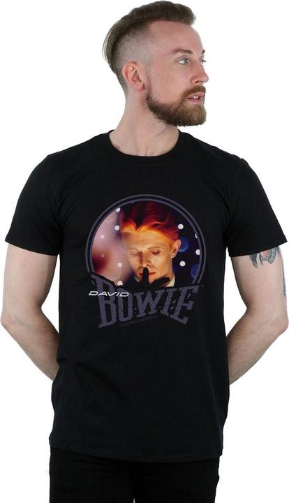 Immagine prodotto David Bowie Quiet Lights Maglietta Uomo (XL)