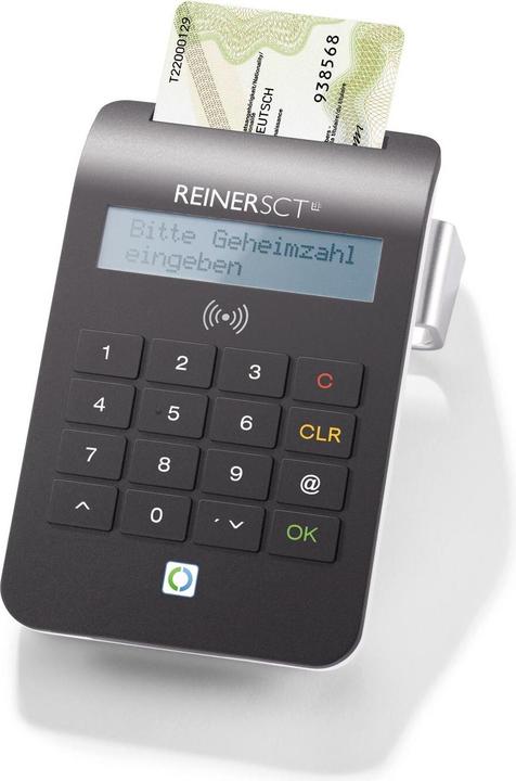 Actual product image ReinerSCT REINER SCT cyberJack® RFID komfort USB-C (USB 2.0, USB-C)