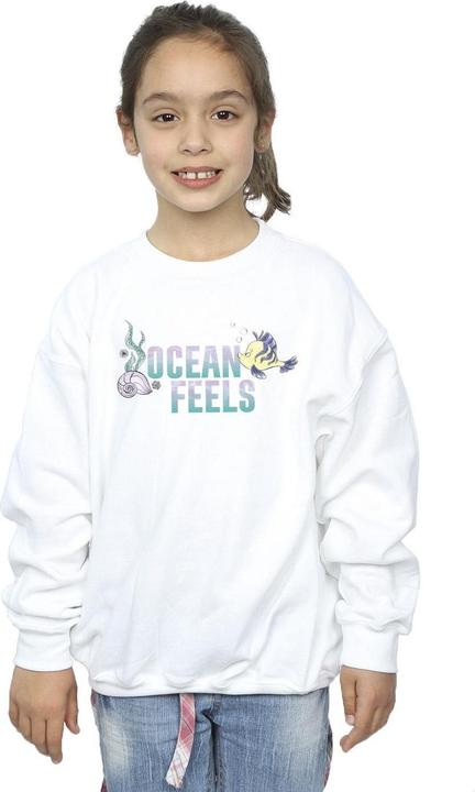 Produktbild Disney The Little Mermaid Ocean Sweatshirt Mädchen (140, 146)