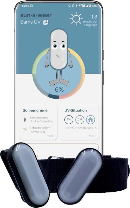 Produktbild Sun-a-wear UV Sensor (1 x)