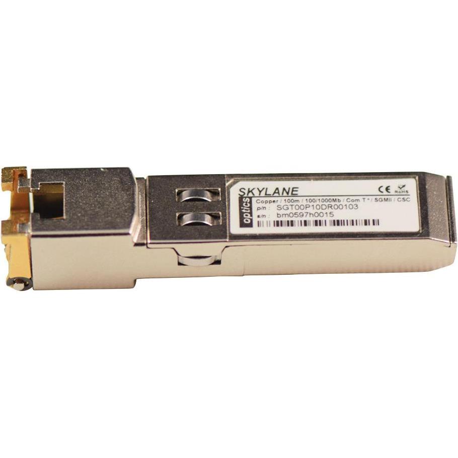 Skylane Optics SPT00M301000 / SFP+ / 10GBase-T, Transceiver, Silber