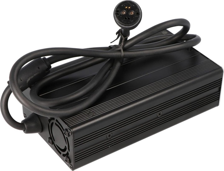 BMZ E-bike battery charger Charger 42Vdc 5A Article. Part No. 24881-xx, with Rosenberger plug (E-Bike battery)