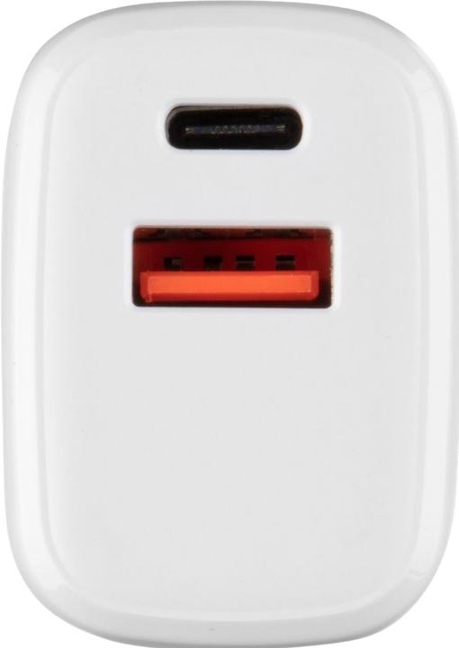 Image du produit Source Connecteur de base Dual 20W Blanc (20 W, 2 ports)