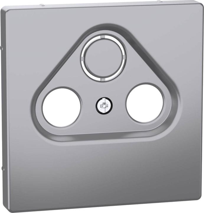 Produktbild Merten MEG4123-6036. Produktfarbe: Aluminium, Material: Thermoplast, Oberflächentyp: Matte