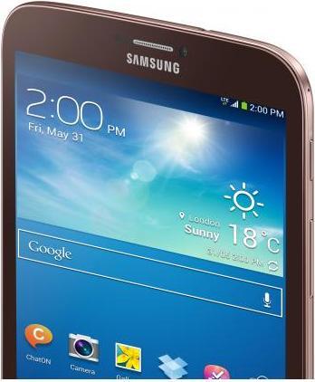 Produktbild Samsung Galaxy Tab 3 8.0 SM-T315 - WiFi (4G, 8", 16 GB, Weiss)