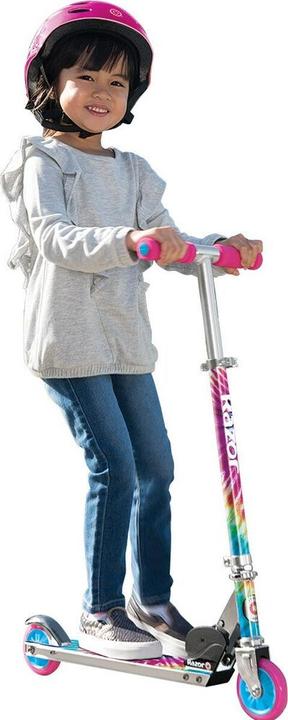 Actual product image Razor Scooter A TieDye Pink
