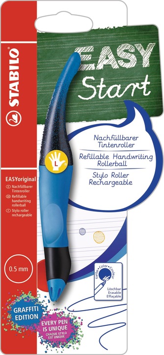 Produktbild STABILO EASYoriginal Graffiti Tintenroller (Blau)
