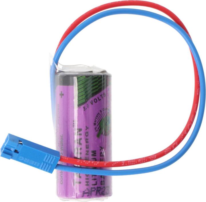 Actual product image Tadiran Battery SL-361 /S Standard, New + DUBOX-FCI-65240-002-2P (2/3 AA, 1600 mAh)