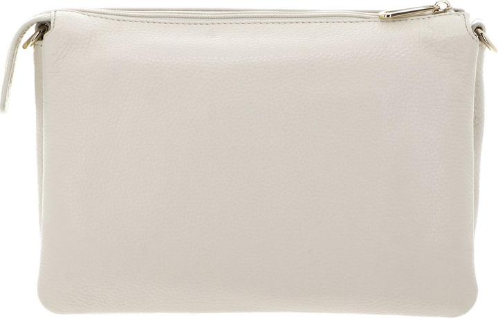 Produktbild Mandarina Duck Drei-Fach-Umhängetasche aus Leder mit verstellbarem Gurt und Reissverschluss