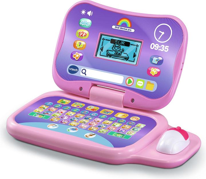 Immagine prodotto VTech Ordi Genius (Francese, 3 - 7 anni)
