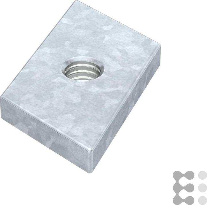 Actual product image OBO Bettermann Sliding nut (M6)