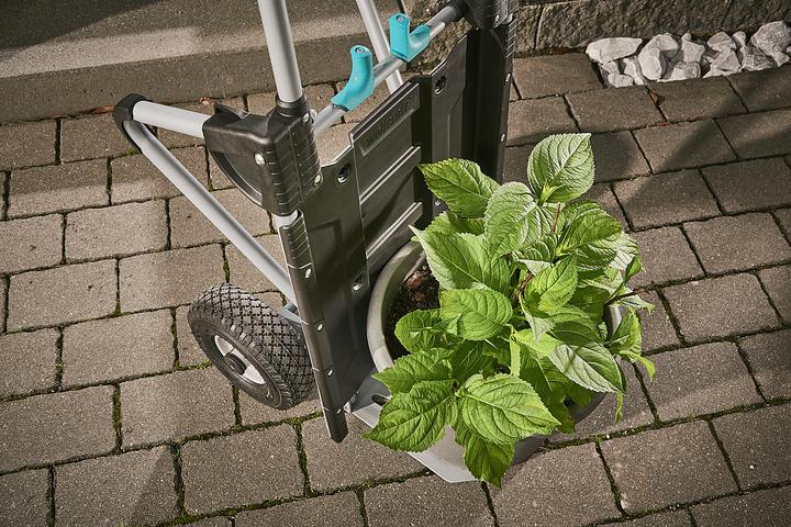 Actual product image wolfcraft 1 TS 2500 - Transport system (200 kg)