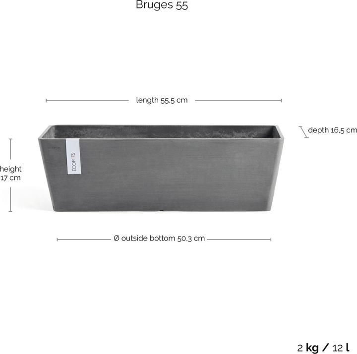 Immagine prodotto Ecopots Bruges (55 cm)