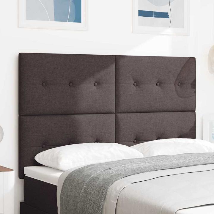 Produktbild vidaXL Polstertes Bett Kopfteil (7 x 140 x 128 cm)
