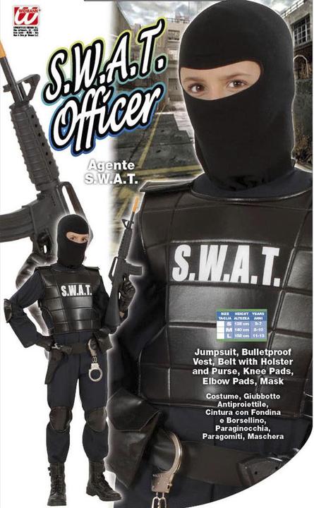 Produktbild Widmann S.W.A.T Polizist (164)