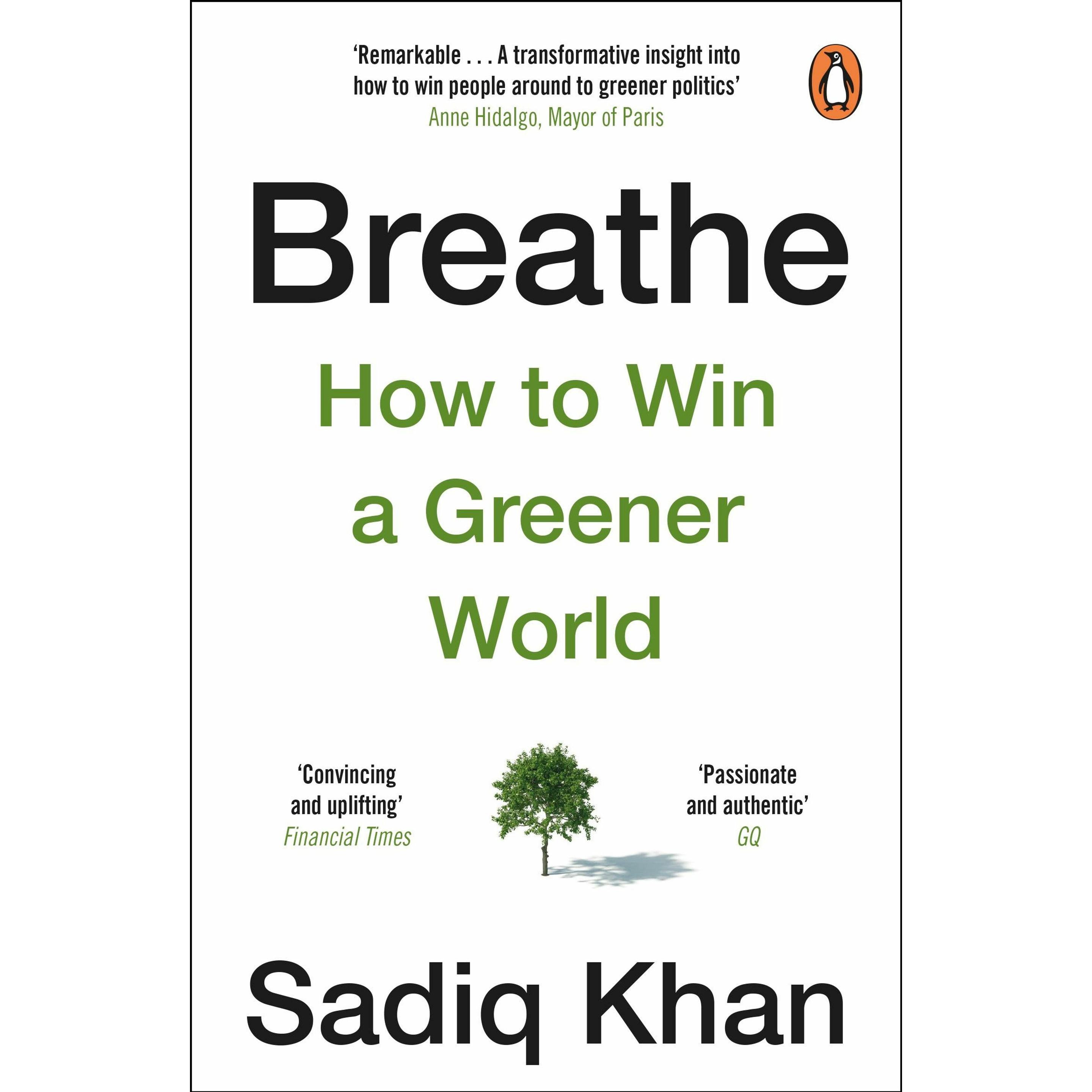Thumbnail - Breathe, Fachbücher von Sadiq Khan