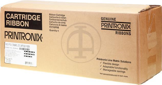 Produktbild Printronix Farbband-Kassette schwarz (Schwarz)
