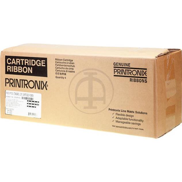 Thumbnail - Printronix, Beschriftungsband, Farbband-Kassette schwarz (Schwarz)