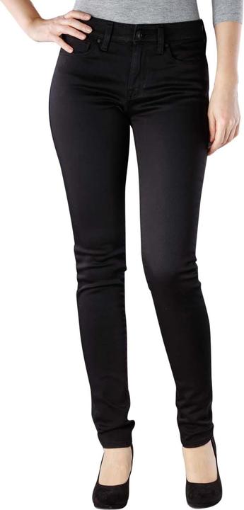 Mavi Adriana Jeans Skinny doppio nero elasticizzato