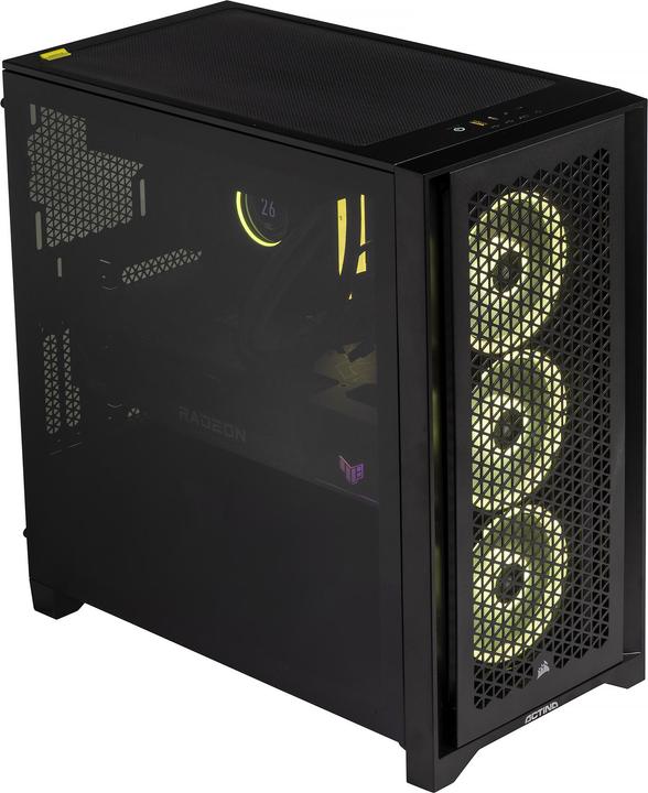 Actual product image Action Actina 5901443329466 PC i5-13600KF Midi Tower Intel® Core™ i5 32 GB DDR5-SDRAM 2000 GB SSD Black (Intel Core i5-13600KF, 32 GB, 2000 GB, GeForce RTX 4070 Ti)