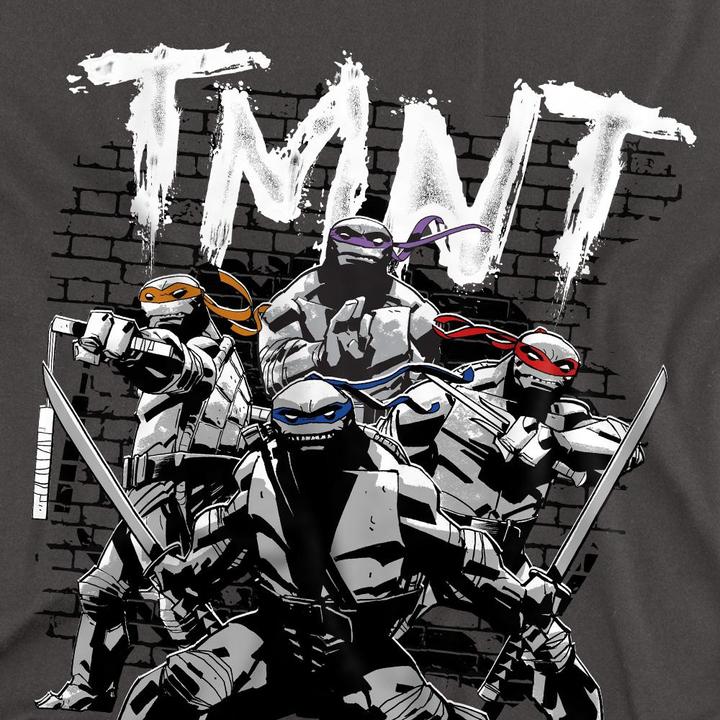 Produktbild Teenage Mutant NT TMNT Team TShirt (XXL)