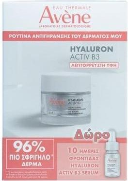 Produktbild Avène Avene Hyaluron Activ B3 Aqua Gel-Cream 50 Ml + Free Serum 10 Ml (50 ml, Gesichtsgel)