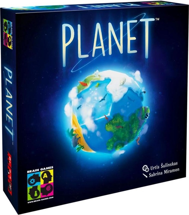 Immagine prodotto Brain Games Pianeta Giochi Da Tavolo (Lituano, Lettone, Russo, Estone)