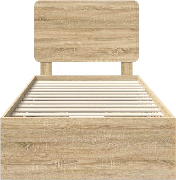 Produktbild vidaXL Moderner Bettrahmen (90 x 200 cm)