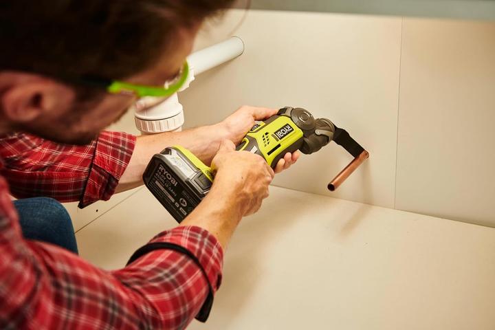 Actual product image Ryobi R18MT-0