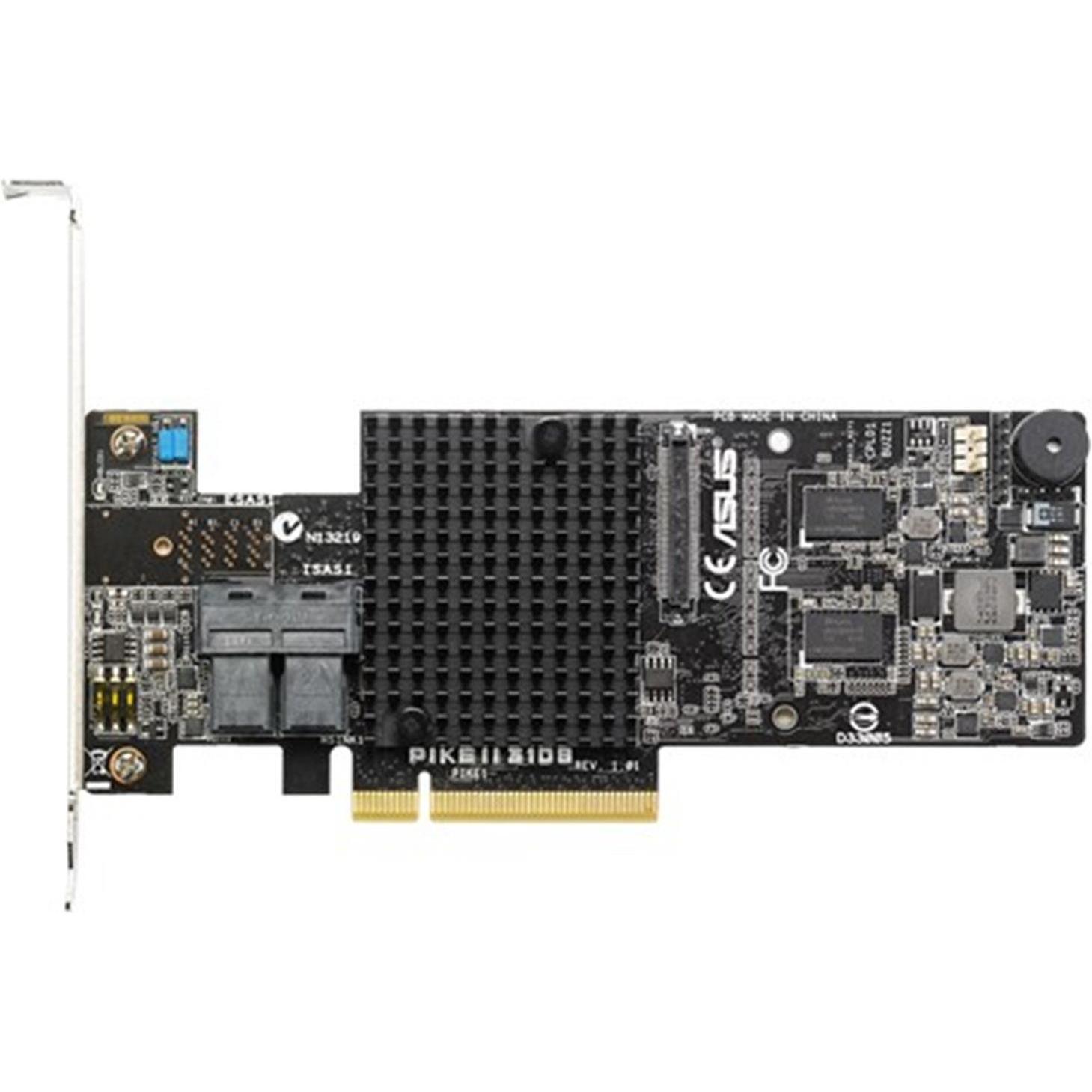 ASUS PIKE II 3108-8I-16PD/2G SERVER, Storage Controller