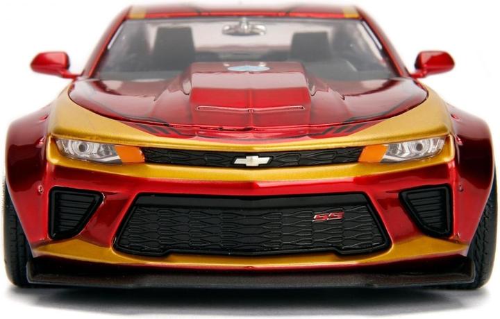 Productafbeelding Simba Marvel Iron Man 2016 Chevy Camaro SS 1:24