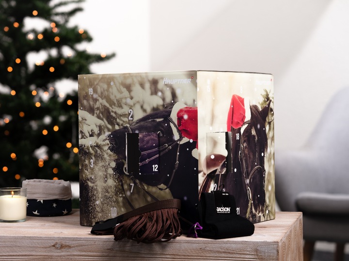 Actual product image Hauptner X-Mas Advent Calendar 2019 Horse
