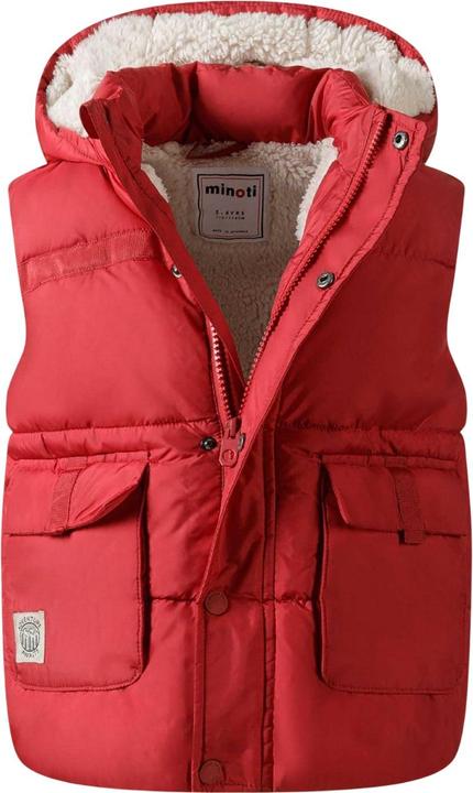 Produktbild Minoti Weste Jungen mit Kapuze (98)