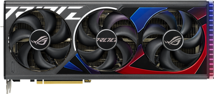 Actual product image ASUS GeForce ROG STRIX RTX 4090 OC Edition (24 GB)
