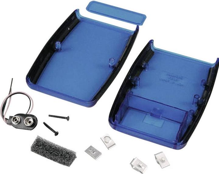 Produktbild Hammond Hand-Gehäuse, 1553DGY, 147x89x25 mm (Gehäuse)