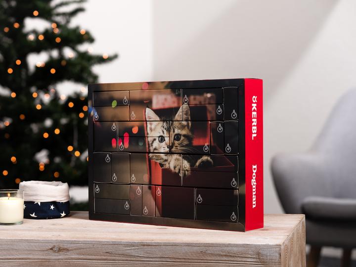 Actual product image Hauptner X-Mas Advent Calendar 2019 Cat