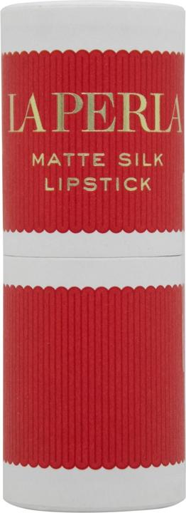 La Perla Matte Silk Auburn Red Lipstick - #111 - 3.5g