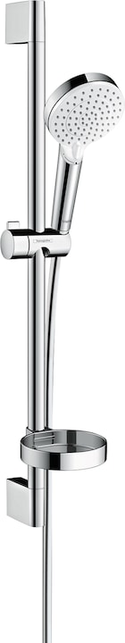 Produktbild hansgrohe HG Brauseset CROMETTA VARIO Bsta Unica'Croma 650mm m Casetta we/chr