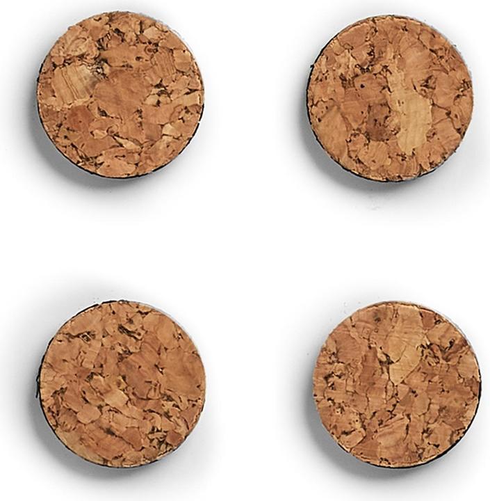 Actual product image Zeller Present Cork 4 pcs (4 x)