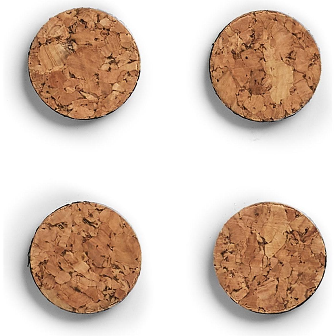 Thumbnail - HTI-Living, Magnet, Magnet - Set aus Kork (4 x)
